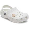 1x Crocs 3D Metal Gold Palm Tree Jibbitz Charm - 100% Authentic