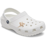 1x Crocs 3D Metal Gold Palm Tree Jibbitz Charm - 100% Authentic