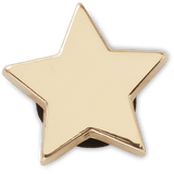 1x Crocs Tiny Gold Simple Star Jibbitz Charm - 100% Authentic