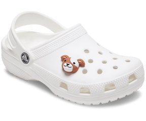 1x Crocs 3D Puppy Dog Jibbitz Charm - 100% Authentic