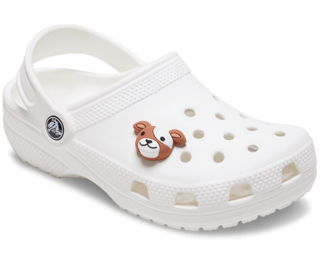 3-Pack Crocs Puppy Dog, Bunny Rabbit & Teddy Bear Jibbitz Shoe Charms - 100% Authentic