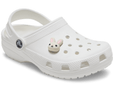 1x Crocs 3D Bunny Rabbit Jibbitz Charm - 100% Authentic