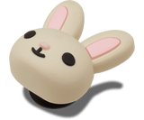 1x Crocs 3D Bunny Rabbit Jibbitz Charm - 100% Authentic