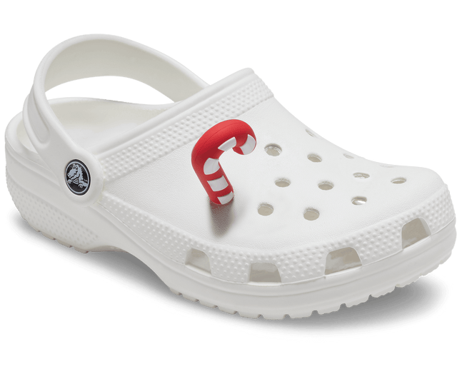 1x Crocs 3D Candy Cane Jibbitz Charm - 100% Authentic