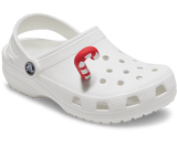 1x Crocs 3D Candy Cane Jibbitz Charm - 100% Authentic