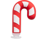 1x Crocs 3D Candy Cane Jibbitz Charm - 100% Authentic