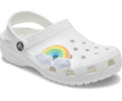 1x Crocs Plush Studded Rainbow Jibbitz Shoe Charm - 100% Authentic