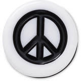 1x Crocs Tiny Friendship Peace Sign Jibbitz Charm - 100% Authentic