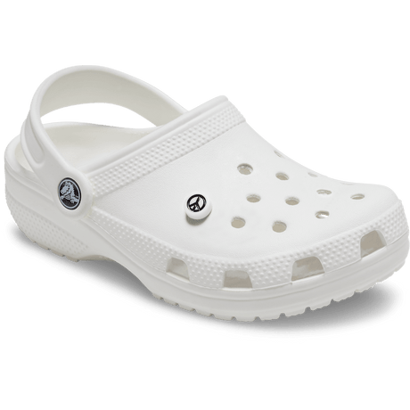 1x Crocs Tiny Friendship Peace Sign Jibbitz Charm - 100% Authentic