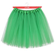 Adult Green Medium Tulle Ballerina Tutu - 3-Layer Australia Day Costume