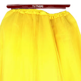 Adult Yellow Medium Tulle Ballerina Tutu - 3-Layer Australia Day Costume