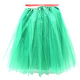 Adult Green Large Tulle Ballerina Tutu - Australia Day Costume