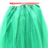 Adult Green Large Tulle Ballerina Tutu - Australia Day Costume