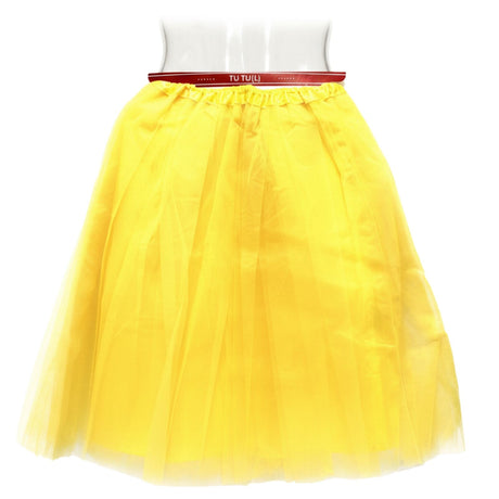 Yellow Tulle Ballerina Tutu – Large, Perfect for Costumes, Dance, and Events Australia Day