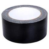 Black Duct Cloth Tape (48mm x 6m) - Flexible Multi Purpose Gaffer Blast Hardware