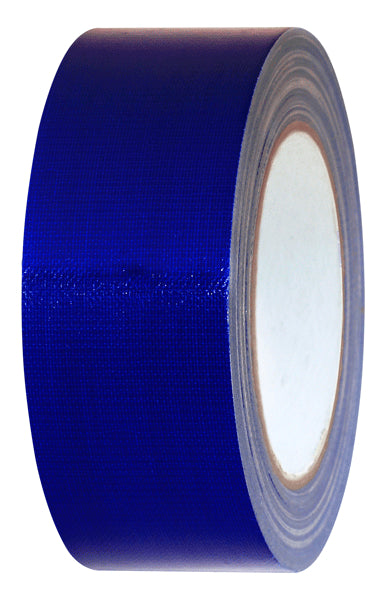 Blue Duct Cloth Tape (48mm x 6m) - Flexible Multi Purpose Gaffer Blast Hardware