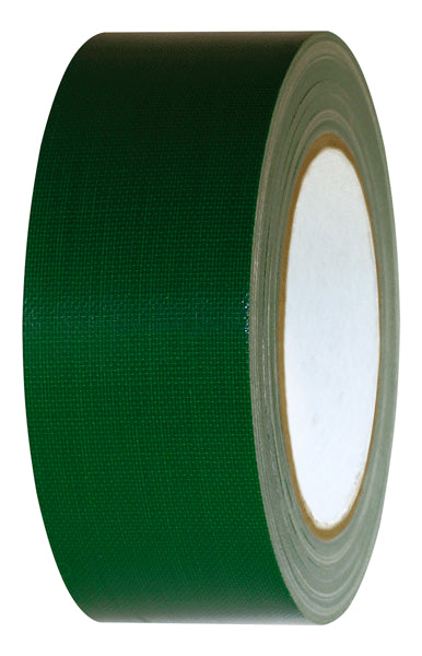 4x Green Duct Cloth Tape (48mm x 6m) Bulk Pack - Flexible Multi Purpose Gaffer Blast Hardware