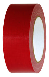 Red Duct Cloth Tape (48mm x 6m) - Flexible Multi Purpose Gaffer Blast Hardware