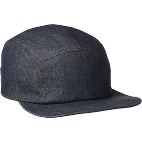 Goorin Brothers Denim Snapback Hat - Navy (Baseball Trucker Cap)