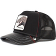 Goorin Brothers Baseball Trucker Cap Hat Snapback Godzilla Dinasaur Tyrant Monster - Black