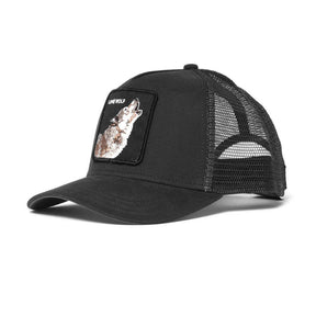 Goorin Brothers The Lone Wolf Trucker Cap - Animal Farm Baseball Hat