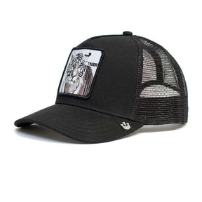 Goorin Brothers The White Tiger Trucker Cap - Animal Farm Baseball Hat
