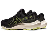 ASICS GEL-Kayano Lite 3 Running Shoes in Black/Glow Yellow – Mens Size US 8.5