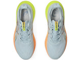 Mens ASICS GEL-Nimbus 26 PARIS Running Shoes in Cool Grey/Safety Yellow – Size 11.5