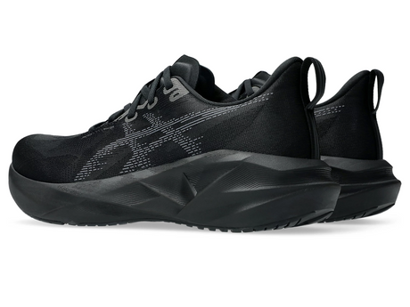 Asics Mens Novablast 5 Running Shoes - Black/Carrier Grey (Athletic Sneakers/Runners)