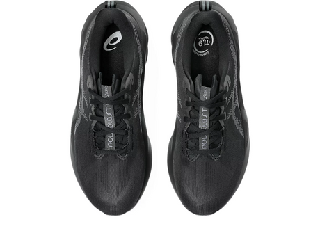 Asics Mens Novablast 5 Running Shoes - Black/Carrier Grey (Athletic Sneakers/Runners)
