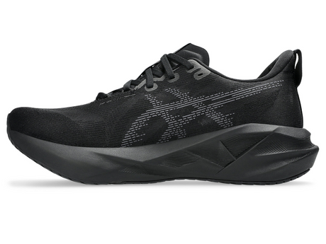 Asics Mens Novablast 5 Running Shoes - Black/Carrier Grey (Athletic Sneakers/Runners)
