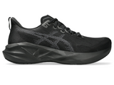 Asics Mens Novablast 5 Running Shoes - Black/Carrier Grey (Athletic Sneakers/Runners)