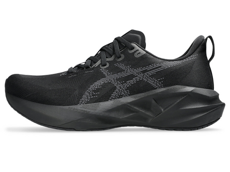 Asics Mens Novablast 5 Running Shoes - Black/Carrier Grey (Athletic Sneakers/Runners)