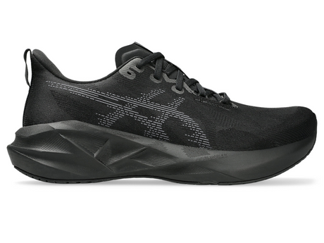 Asics Mens Novablast 5 Running Shoes - Black/Carrier Grey (Athletic Sneakers/Runners)