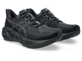 Asics Mens Novablast 5 Running Shoes - Black/Carrier Grey (Athletic Sneakers/Runners)