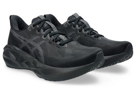 Asics Mens Novablast 5 Running Shoes - Black/Carrier Grey (Athletic Sneakers/Runners)