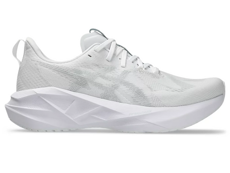 Asics Mens Novablast 5 Running Shoes - White/Piedmont Grey (Athletic Sneakers/Runners)