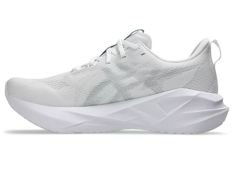 Asics Mens Novablast 5 Running Shoes - White/Piedmont Grey (Athletic Sneakers/Runners)