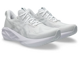 Asics Mens Novablast 5 Running Shoes - White/Piedmont Grey (Athletic Sneakers/Runners)