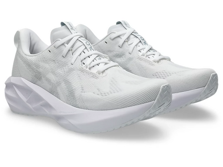 Asics Mens Novablast 5 Running Shoes - White/Piedmont Grey (Athletic Sneakers/Runners)
