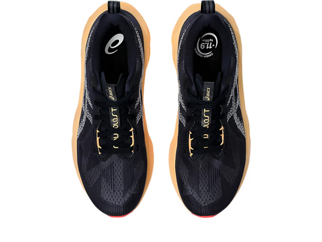 Asics Mens Novablast 5 Running Shoes - Midnight/Orange Glow (Athletic Sneakers/Runners)