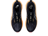 Asics Mens Novablast 5 Running Shoes - Midnight/Orange Glow (Athletic Sneakers/Runners)