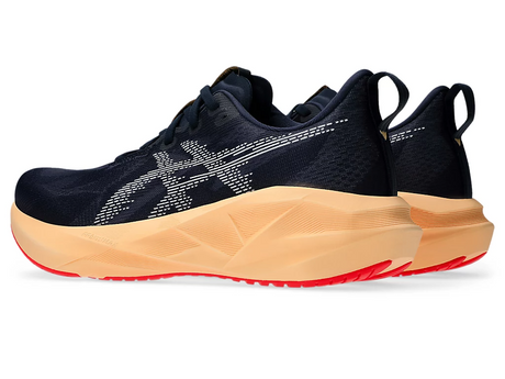 Asics Mens Novablast 5 Running Shoes - Midnight/Orange Glow (Athletic Sneakers/Runners)