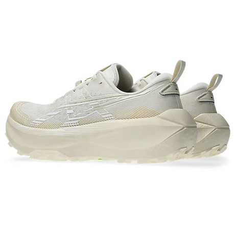 Asics Mens Trabuco Max 4 Trail Running Shoes - Cream/White (Sneakers/Runners)
