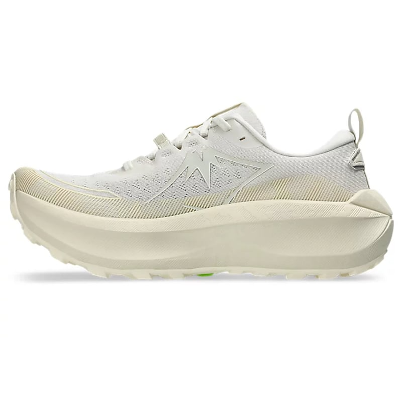 Asics Mens Trabuco Max 4 Trail Running Shoes - Cream/White (Sneakers/Runners)