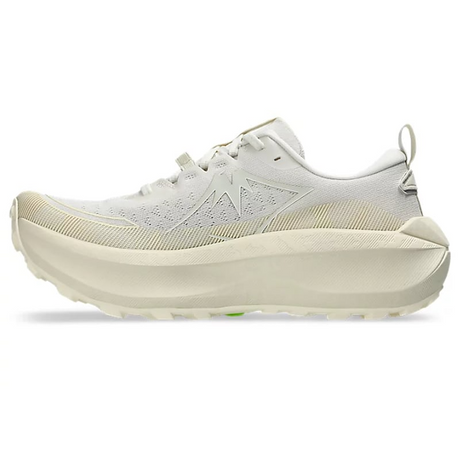 Asics Mens Trabuco Max 4 Trail Running Shoes - Cream/White (Sneakers/Runners)