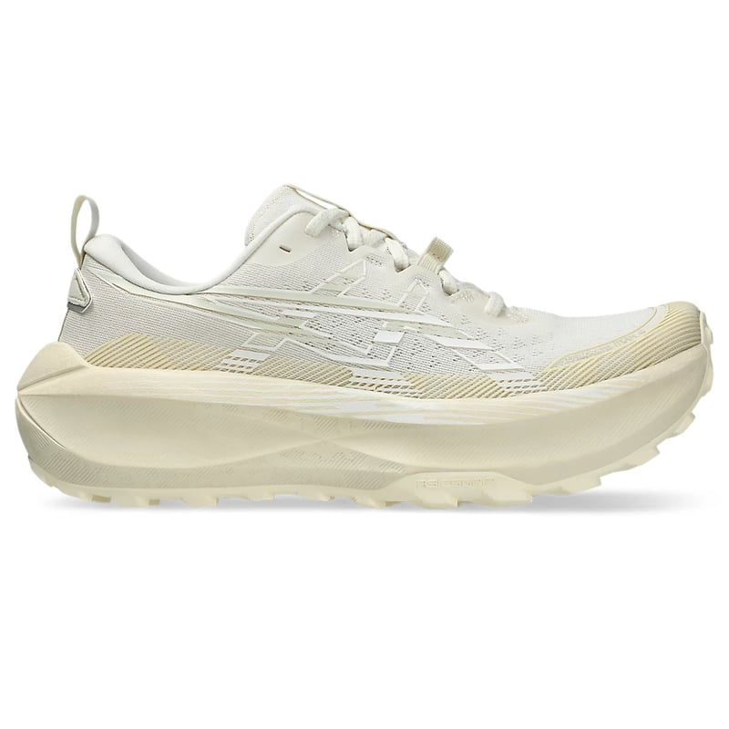 Asics Mens Trabuco Max 4 Sneakers Shoes in Cream/White  - US 9