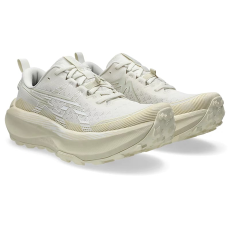 Asics Mens Trabuco Max 4 Trail Running Shoes - Cream/White (Sneakers/Runners)