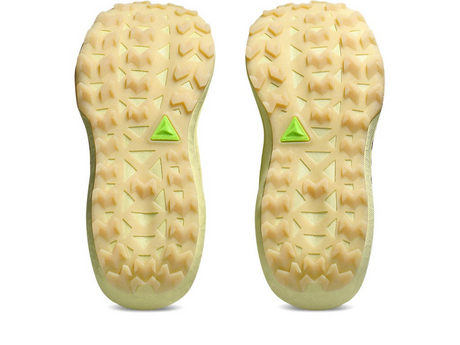 Asics Mens Trabuco Max 4 Trail Running Shoes - Wheat Yellow/Dark Red Planet (Sneakers/Runners)