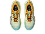 Asics Mens Trabuco Max 4 Trail Running Shoes - Wheat Yellow/Dark Red Planet (Sneakers/Runners)